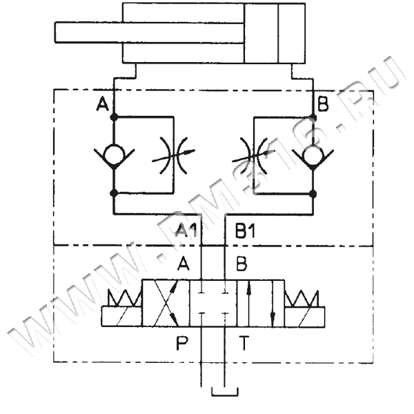 HQ-012 ATOS ДРОССЕЛЬ ГИДРАВЛИЧЕСКИЙ